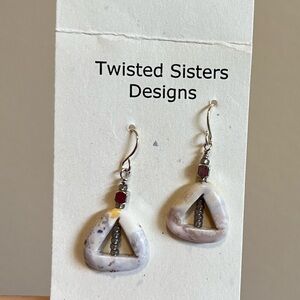New Handmade Dangle Earrings